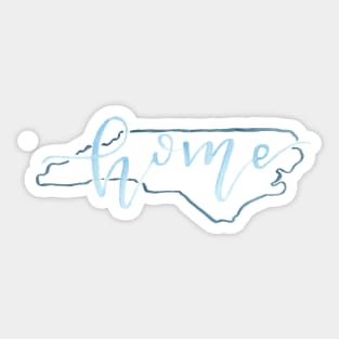 Goin' to (North) Carolina in My Mind Sticker